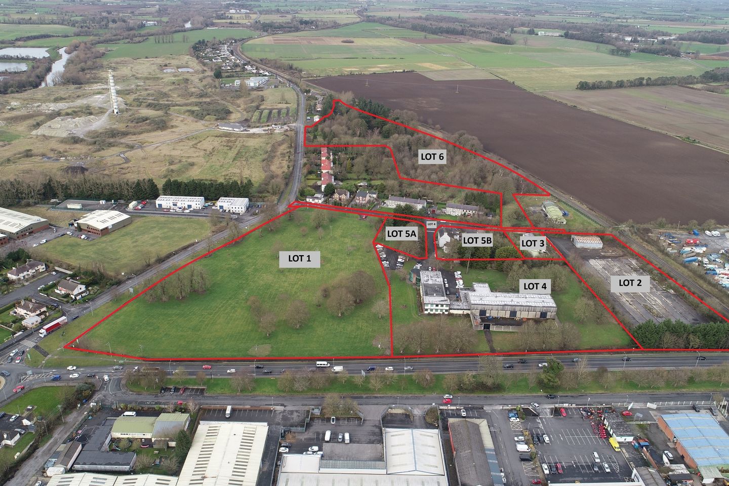 Commercial property for sale in Carlow Gateway & Adjoining Lands