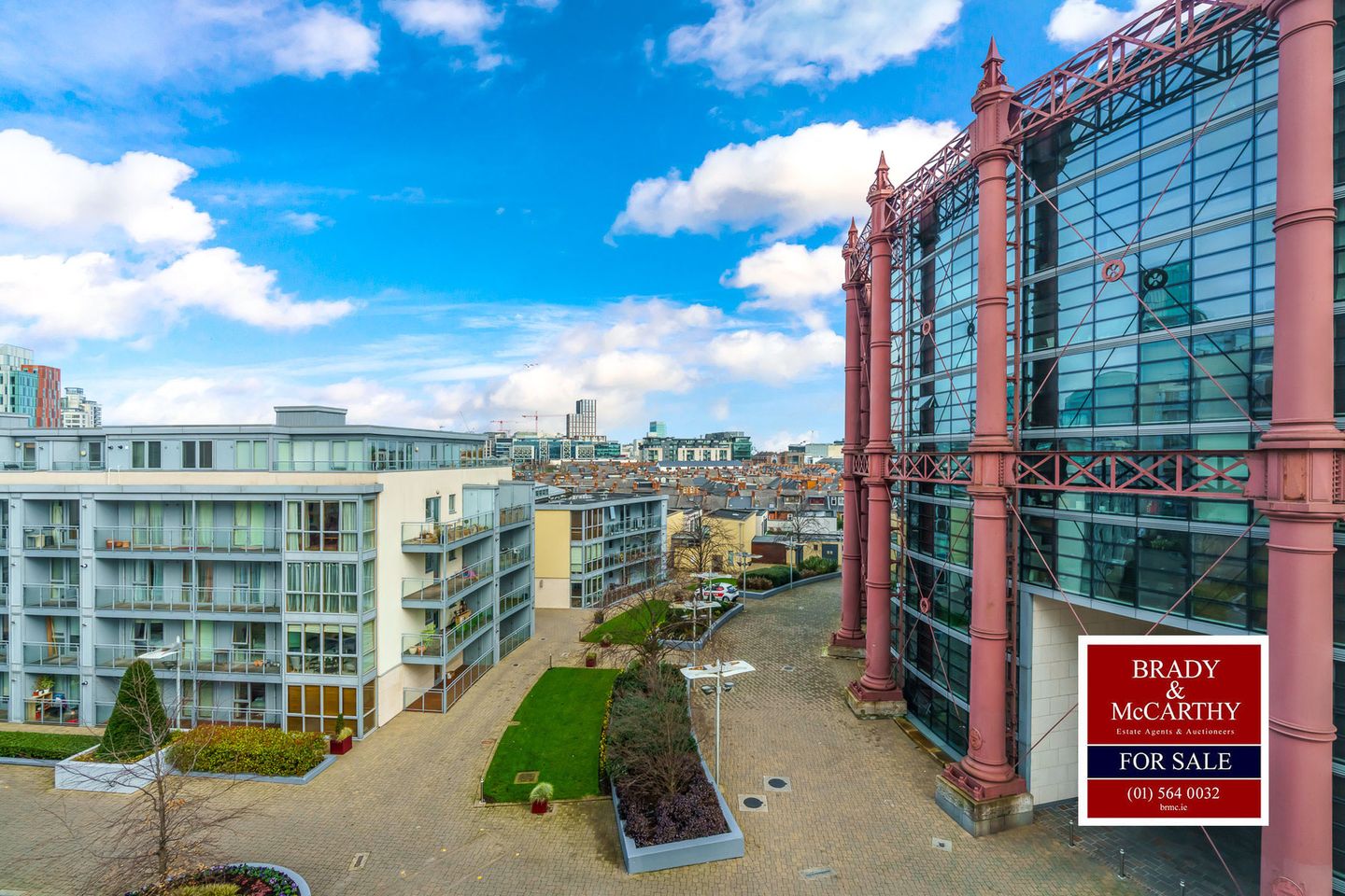 Apartment 65, The Dickens, The Gasworks, Dublin 4, D04T620 is for sale