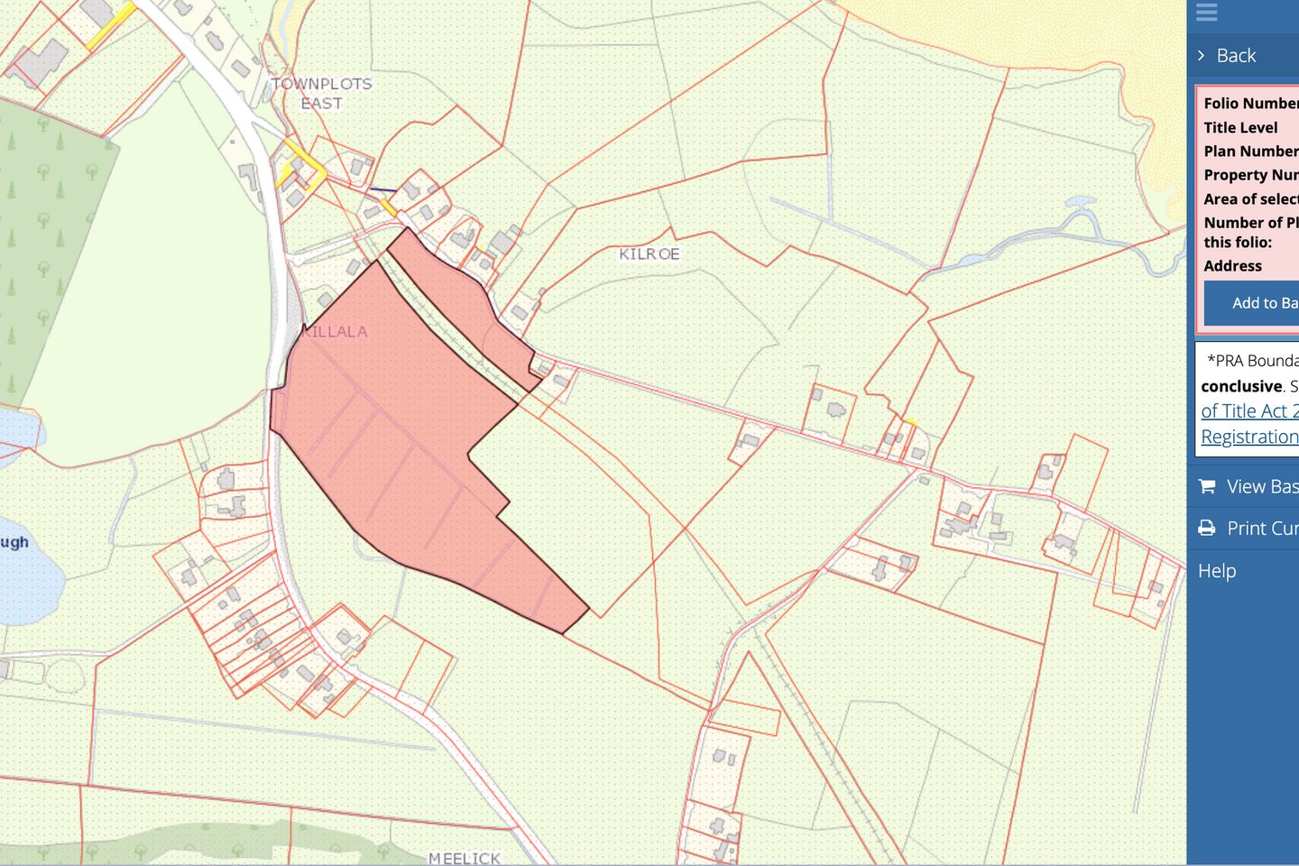 Commercial property for sale in Kilroe, Killala, Co. Mayo