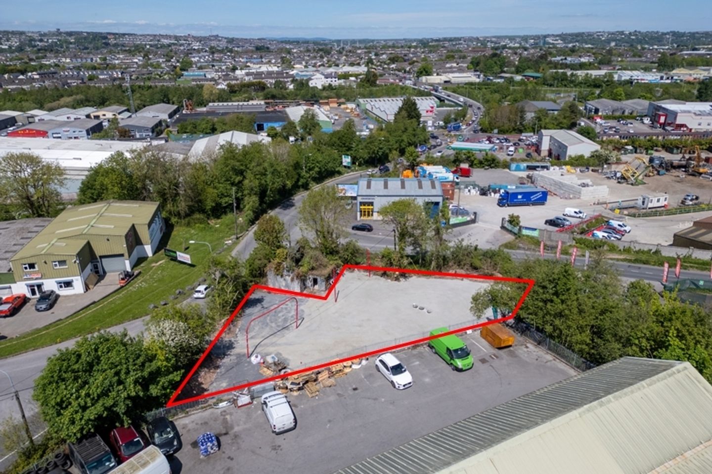 0.25 acre site on Forge Hill, Pouladuff, Co. Cork