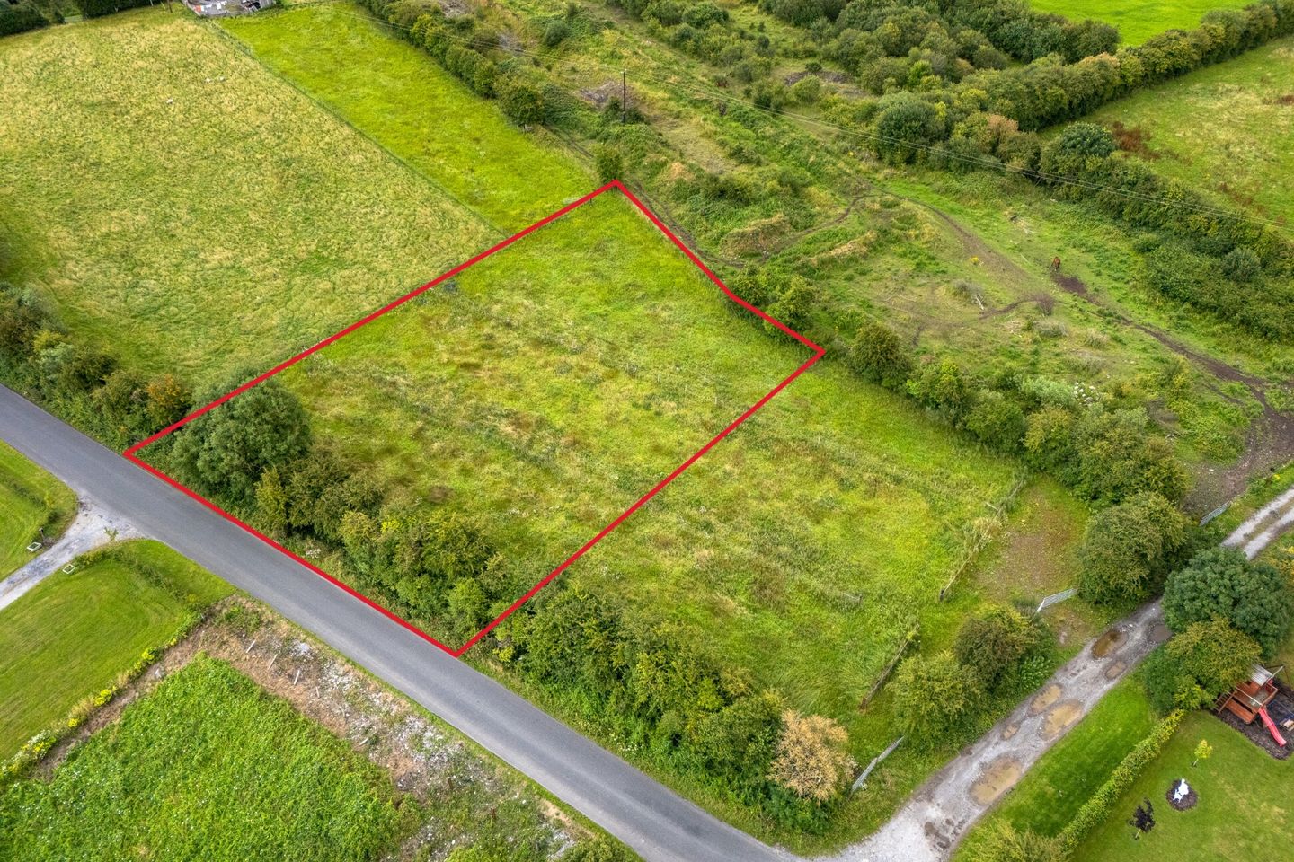 Site At Leamore, Blueball, Tullamore, Co. Offaly