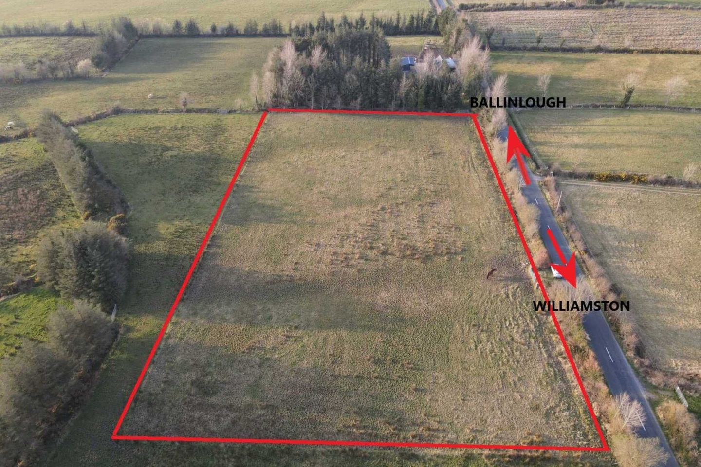Sites c. 0.72 acres, Clooncalgy More, Ballinlough, Co. Roscommon
