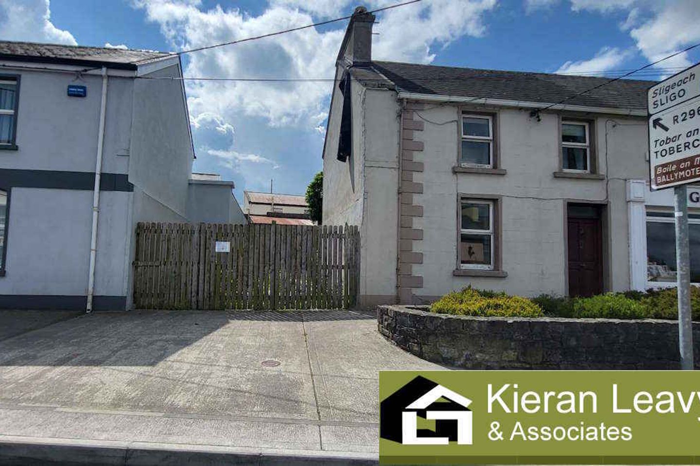Teeling House, Teeling Street, Ballymote, Co. Sligo, F56VX88 is for