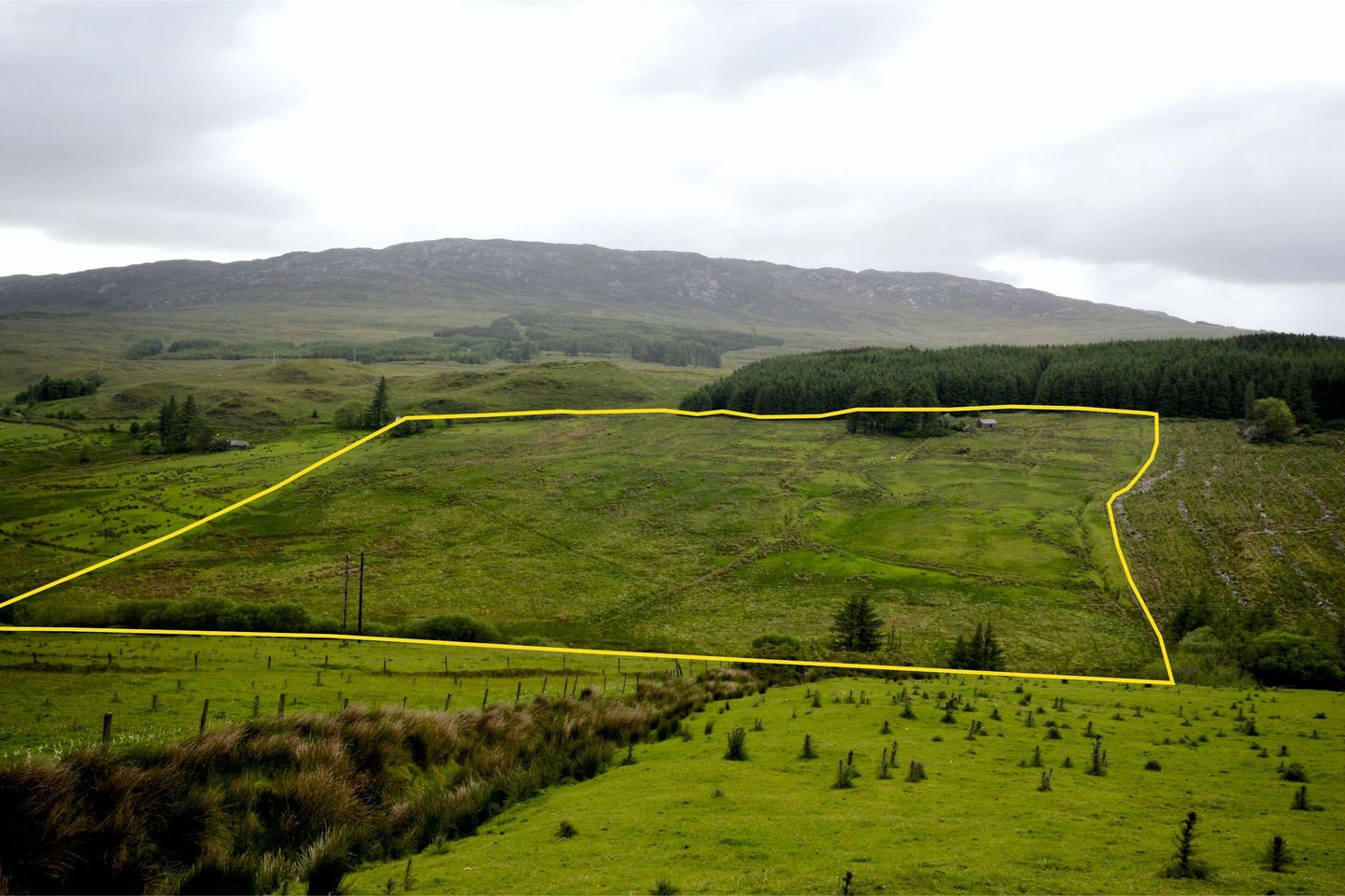 Commercial property for sale in Meenagrubby, Glenties, Co. Donegal