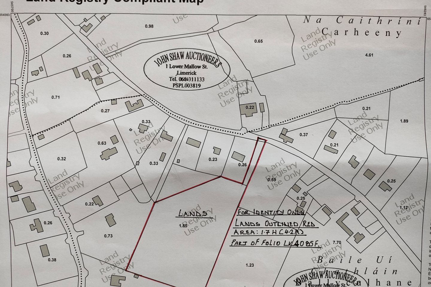 Commercial property for sale in Ballyculhane, Kildimo, Co. Limerick