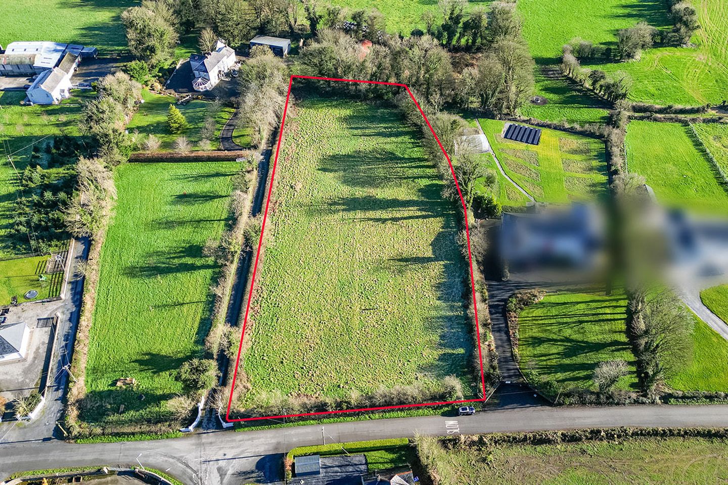 1.75 acre site, Castlewarren, Co. Kilkenny