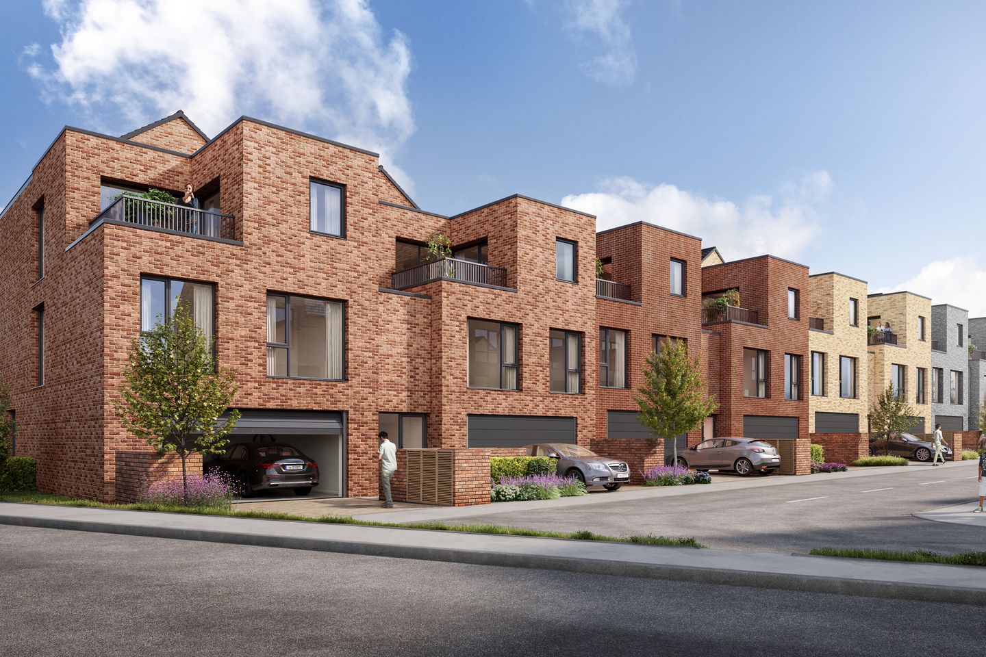 The Beckett Duplex , Cherry Lane, The Beckett Duplex , Cherry Lane