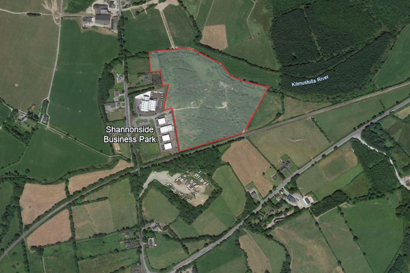 Lands of C. 23 Acres, Shannonside Business Park, Birdhill, Co. Tipperary