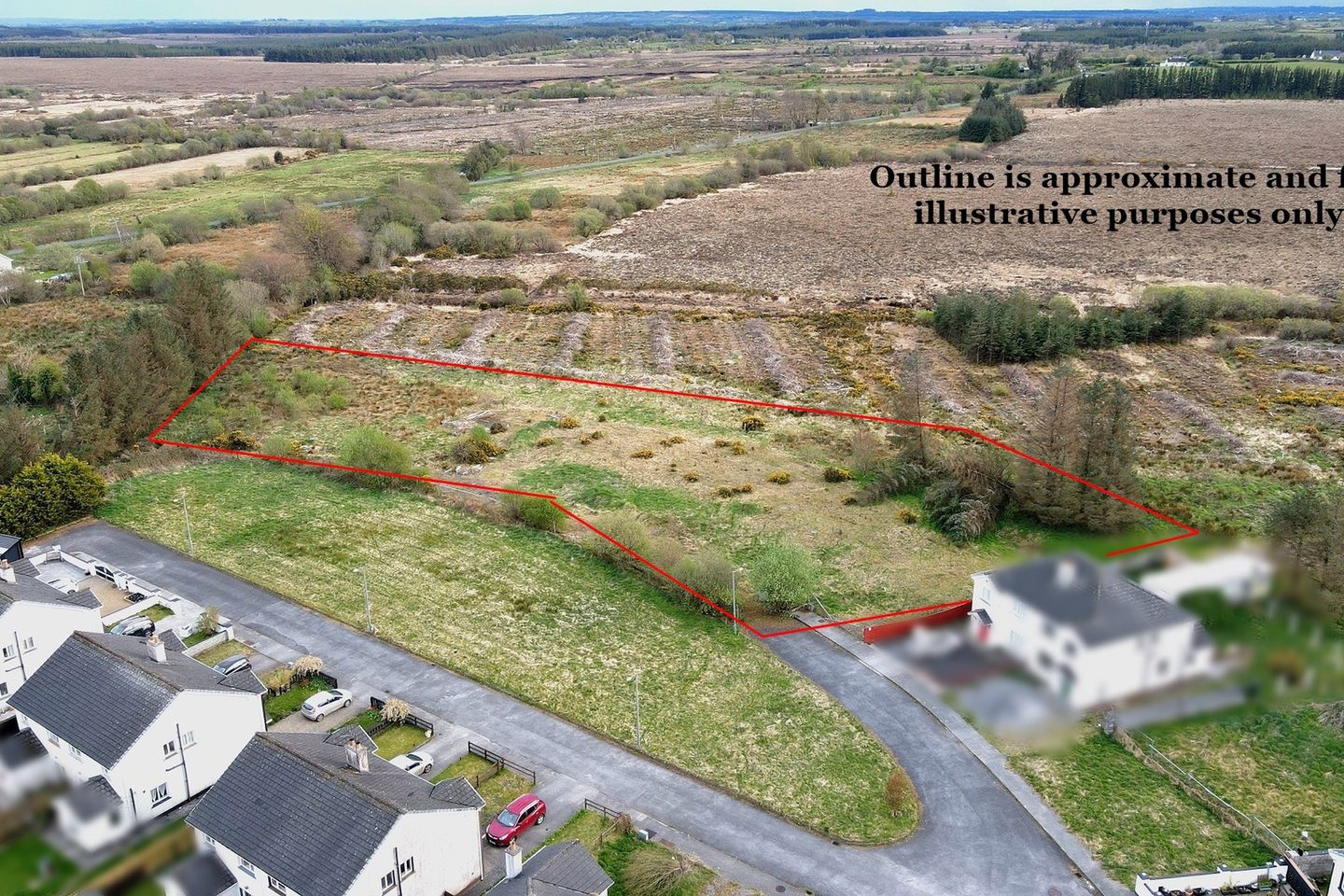1.87 Acres of Development Land, Coillte Bo, Loughglynn, Co. Roscommon