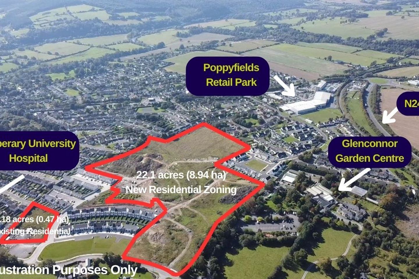 Glenconnor Village, Clonmel, Co. Tipperary