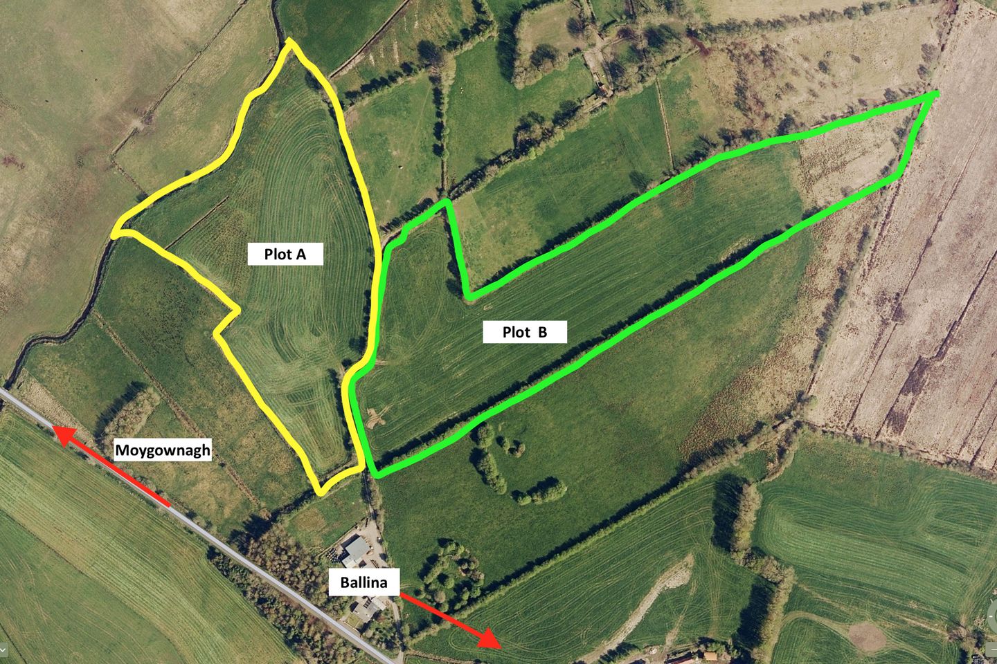 Commercial property for rent in Clonkee, Crossmolina, Co. Mayo