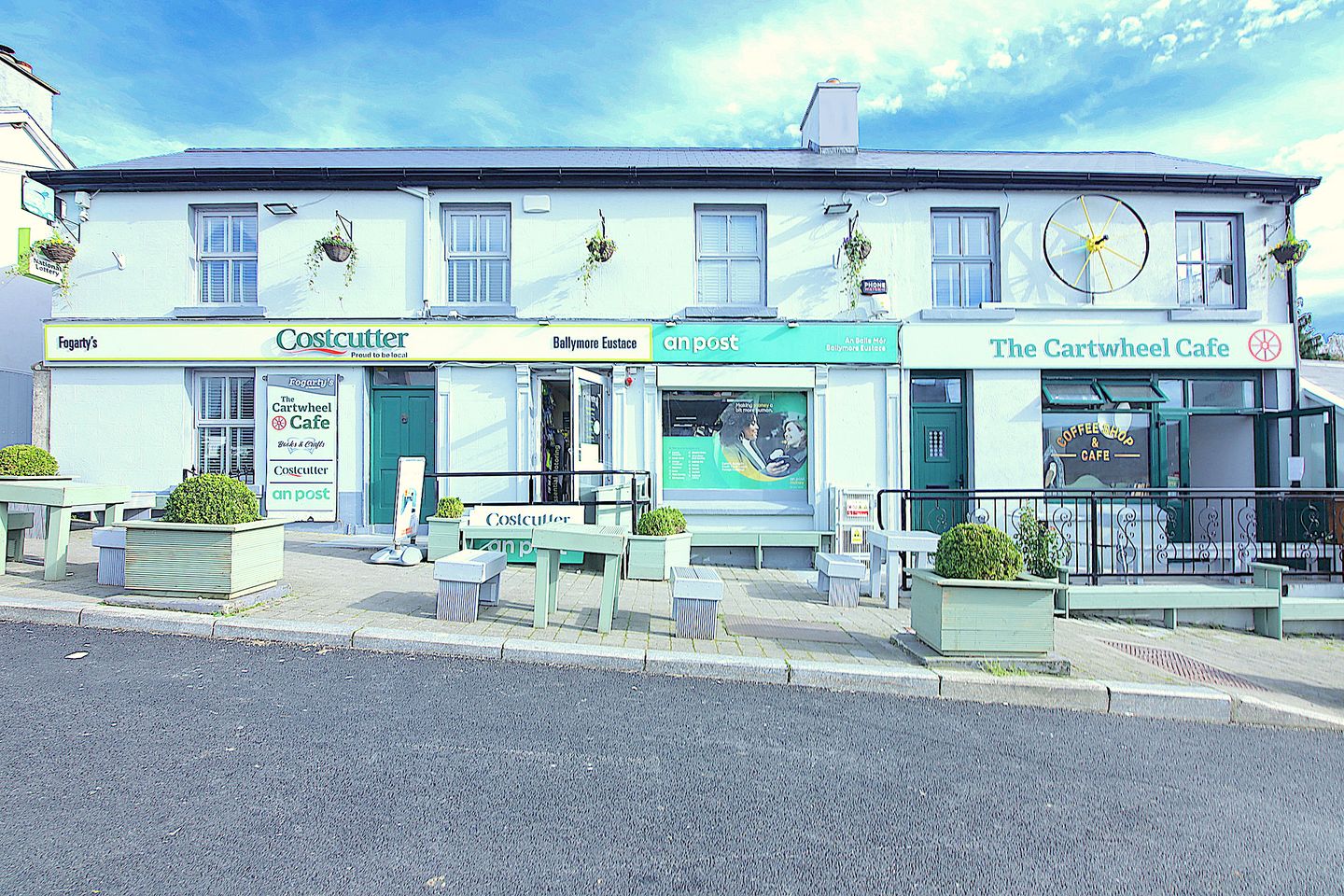 Commercial property for sale in The Square, Ballymore Eustace, Co. Kildare