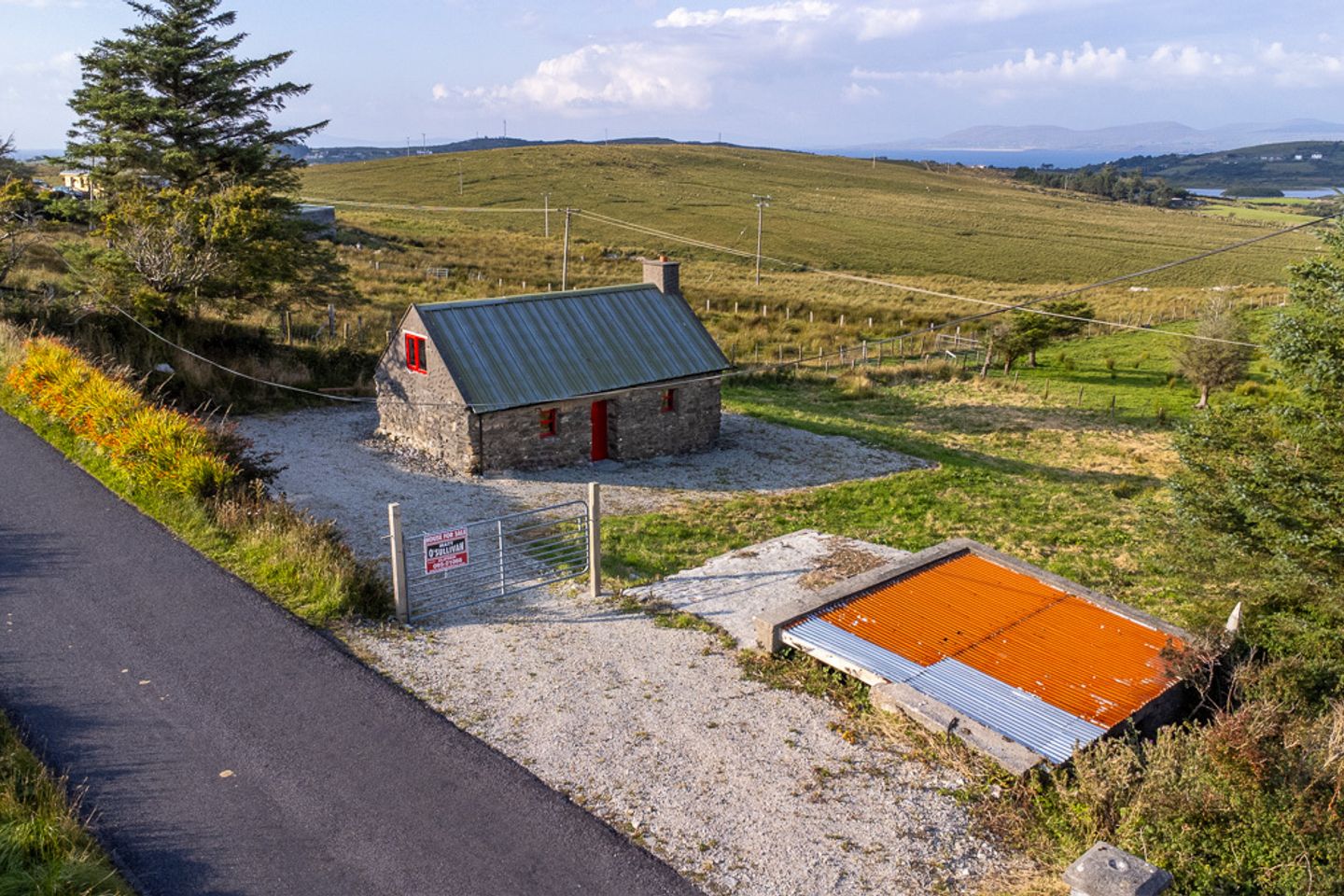 Commercial property for sale in Derryinver, Cashleen, Renvyle, Co. Galway