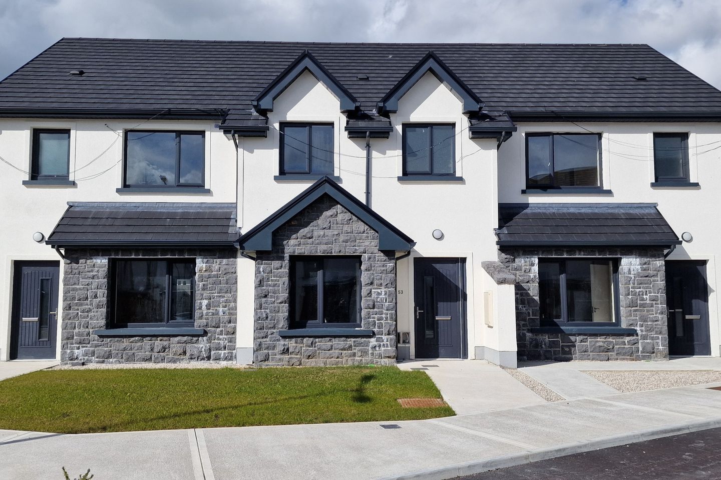 3 bed mid terrace Type A2, Lorro Gate, Lorro Gate, Prospect, Athenry, Co. Galway