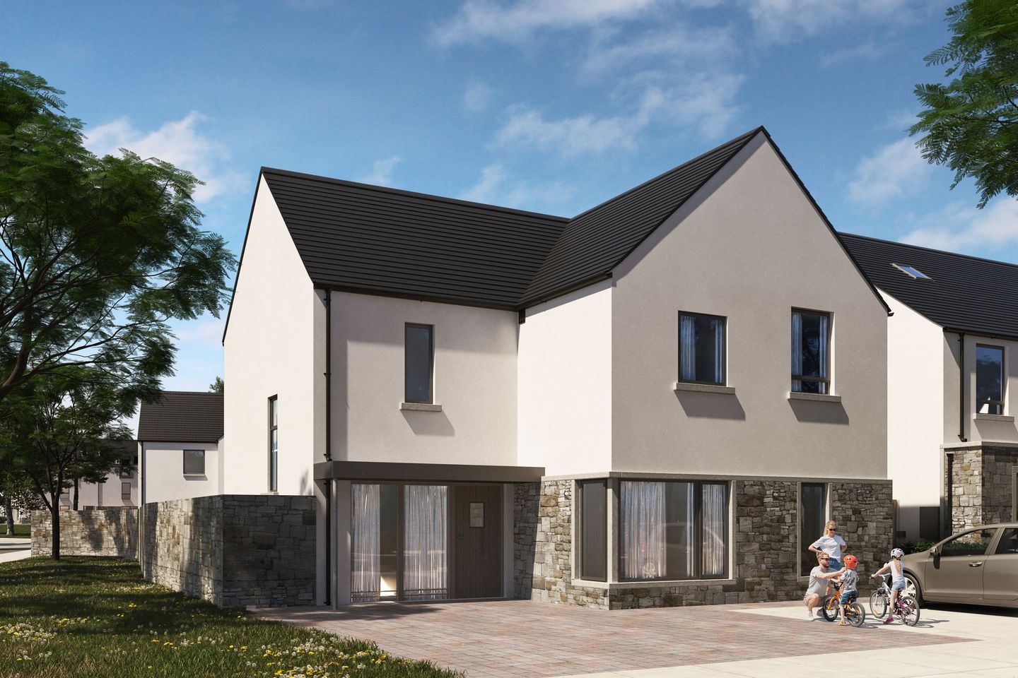 Cnoc an Chaisleain, Oranmore, Co. Galway is for sale on Daft.ie