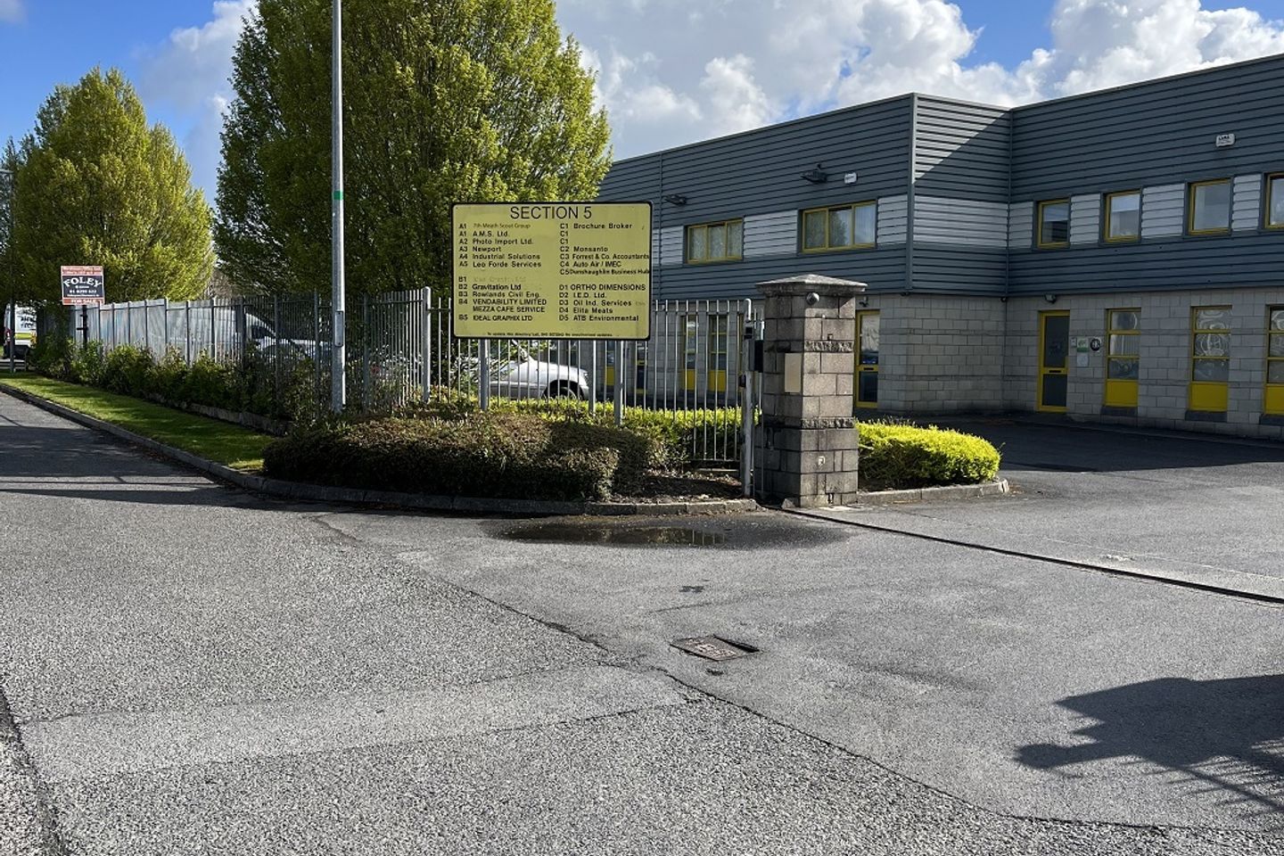 Commercial property for rent in Unit A2 Dunshaughlin buisness park