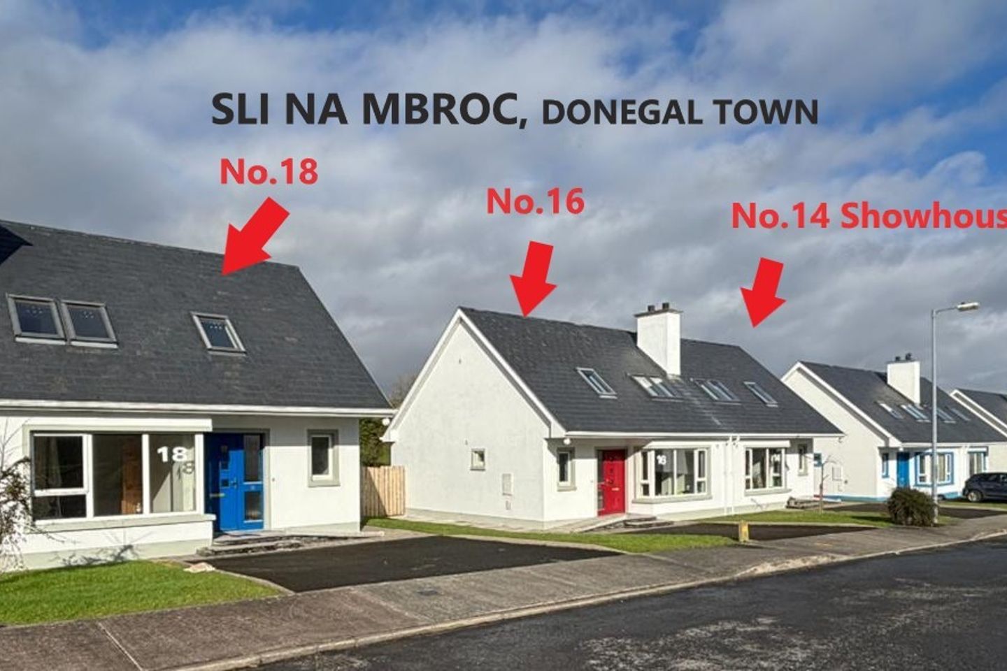 11 Slí Na Mbroc, Donegal Town, Co. Donegal, F94ND6X