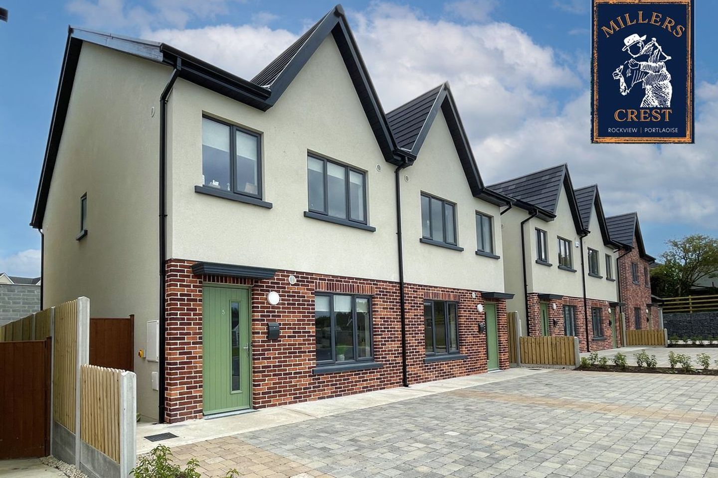 3 Bedroom - Terrace, Millers Crest, Portlaoise, Co. Laois