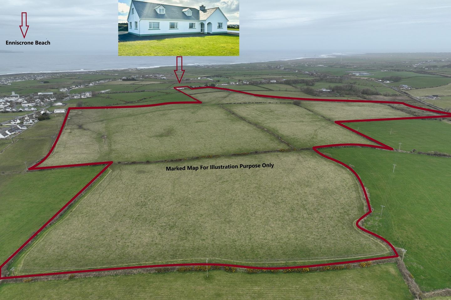 Kinard, Inniscrone, Enniscrone, Co. Sligo, F26VN22