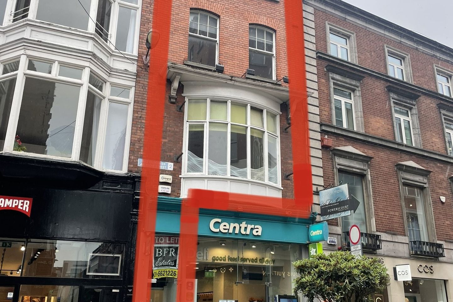 Commercial property for rent in 9 Wicklow Street, Dublin 2
