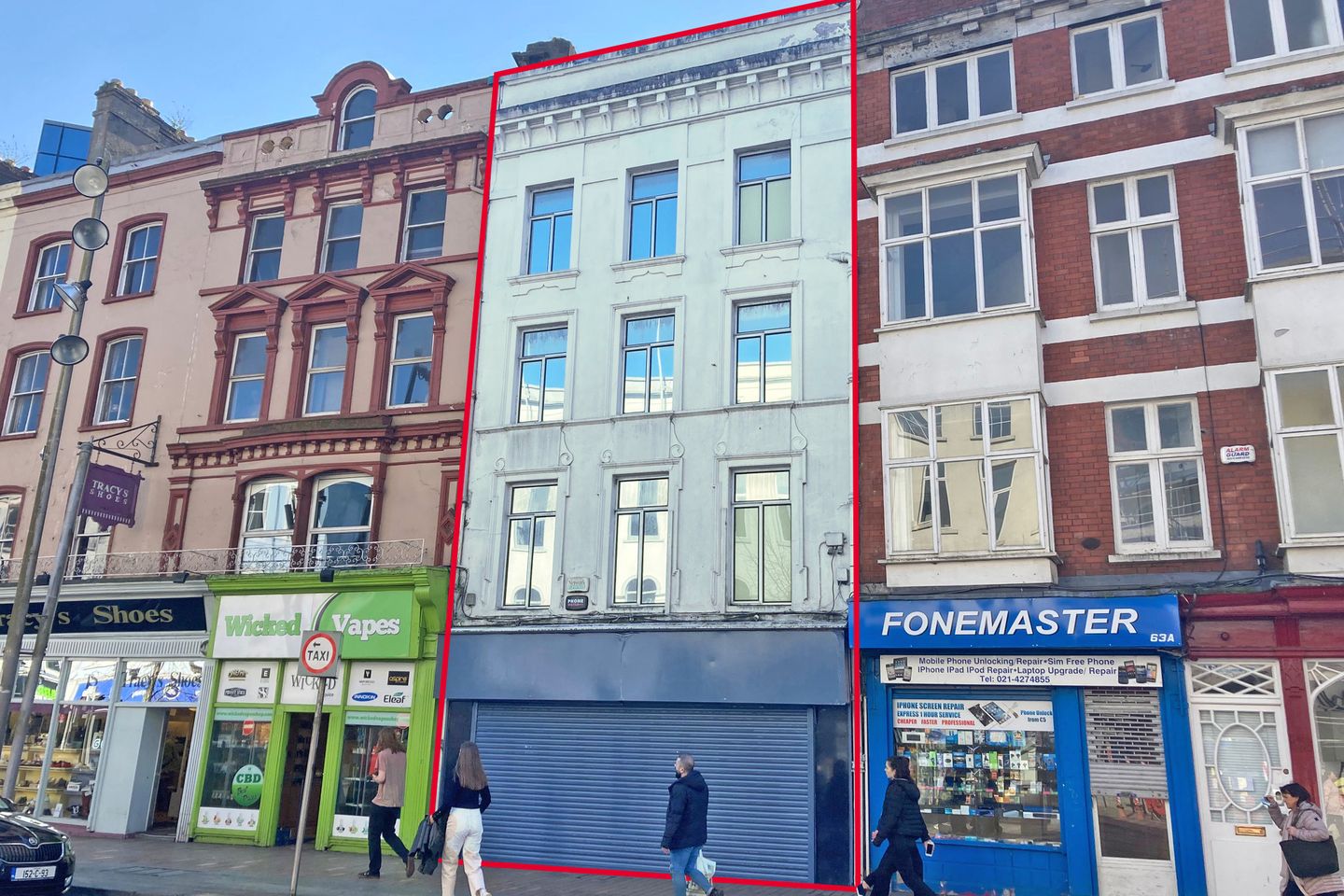 Commercial property for sale in Prime High Street Opportunity, St