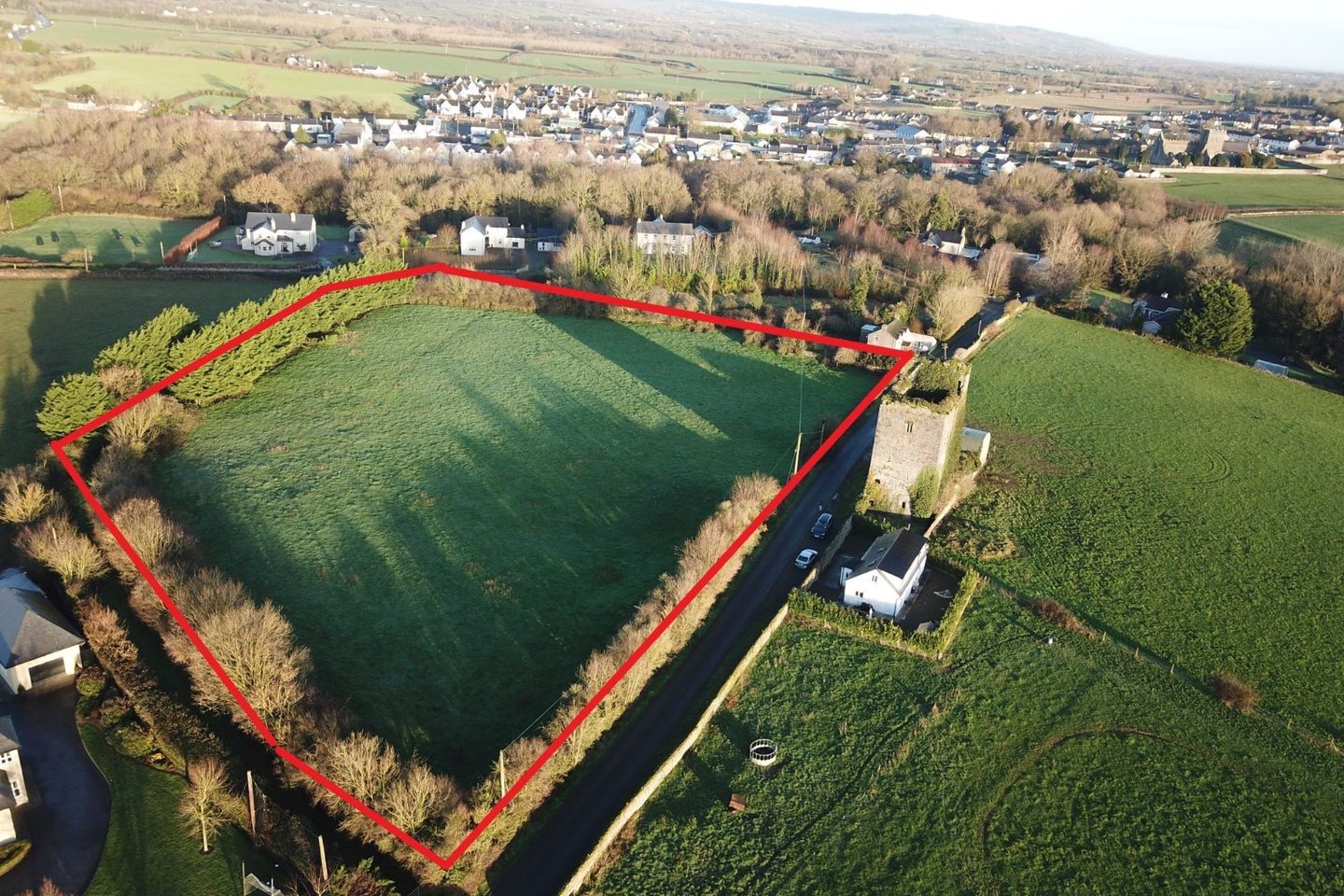 C. 3.06 Acres Of Land, C. 3.06 Acres Of Land, Mill Road, Gowran, Co. Kilkenny