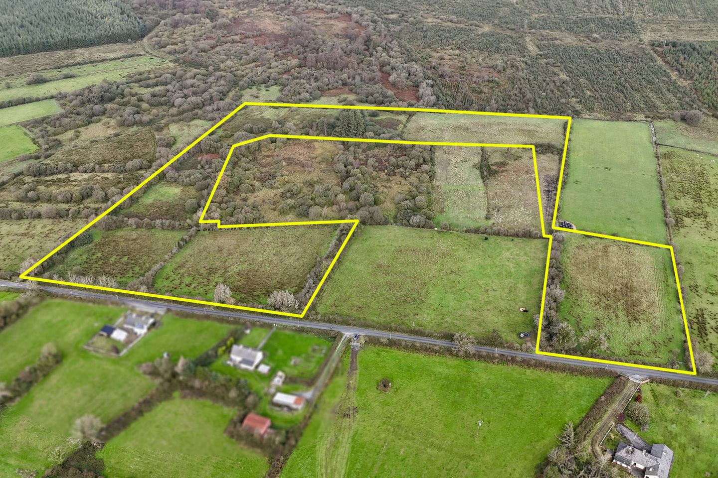 10.35 acres at Lisavruggy, Ballygar, Co. Galway