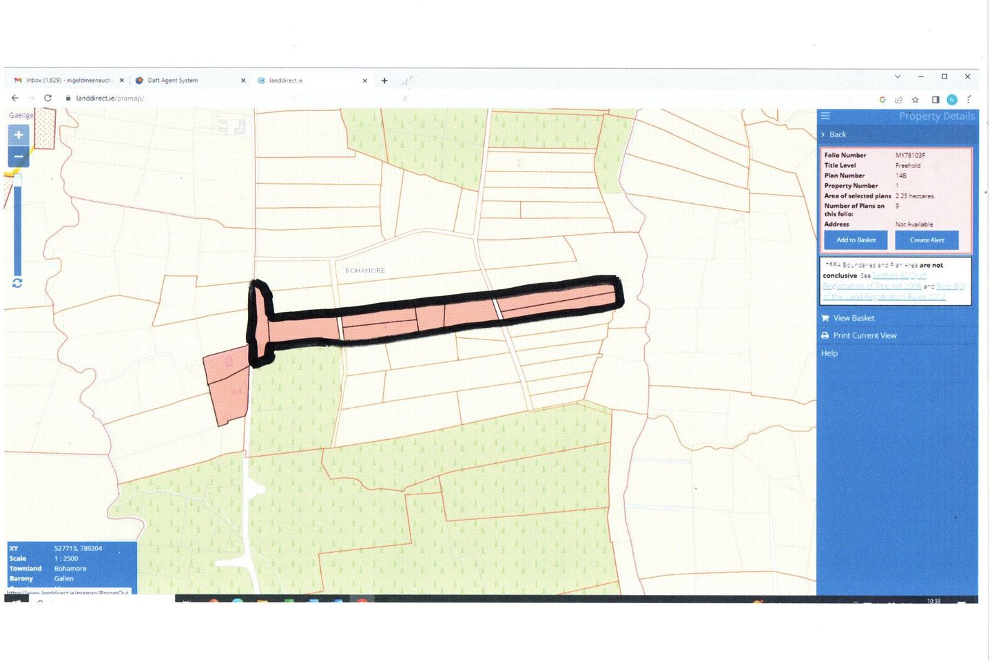 Bohamore, Balla, Co. Mayo