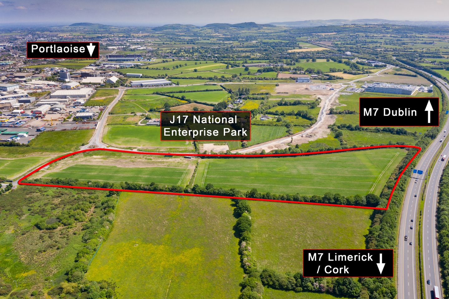 J17 National Enterprise Park, Portlaoise, Co. Laois