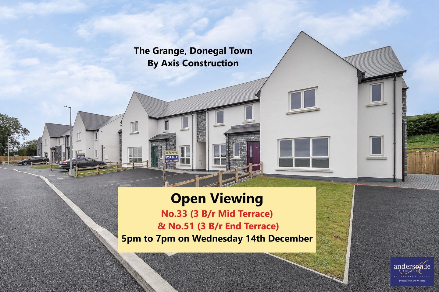 House Type E, The Grange, The Grange, Lurganboy, Donegal Town, Co. Donegal