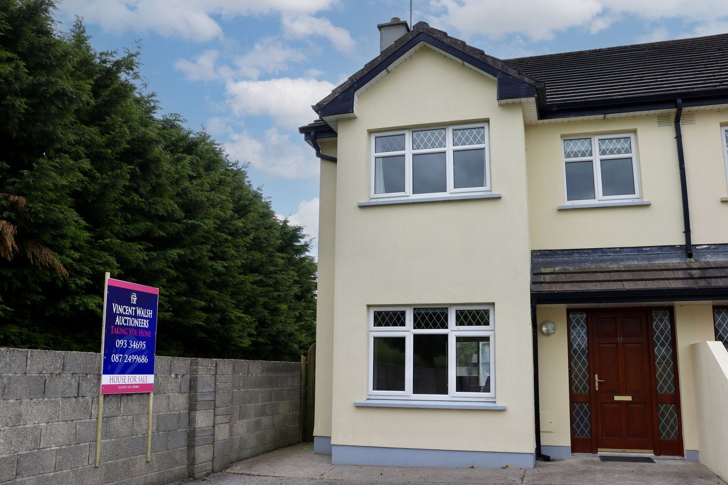 17 The Birches Close, Galway Road, Tuam, Co. Galway, H54V024 is for