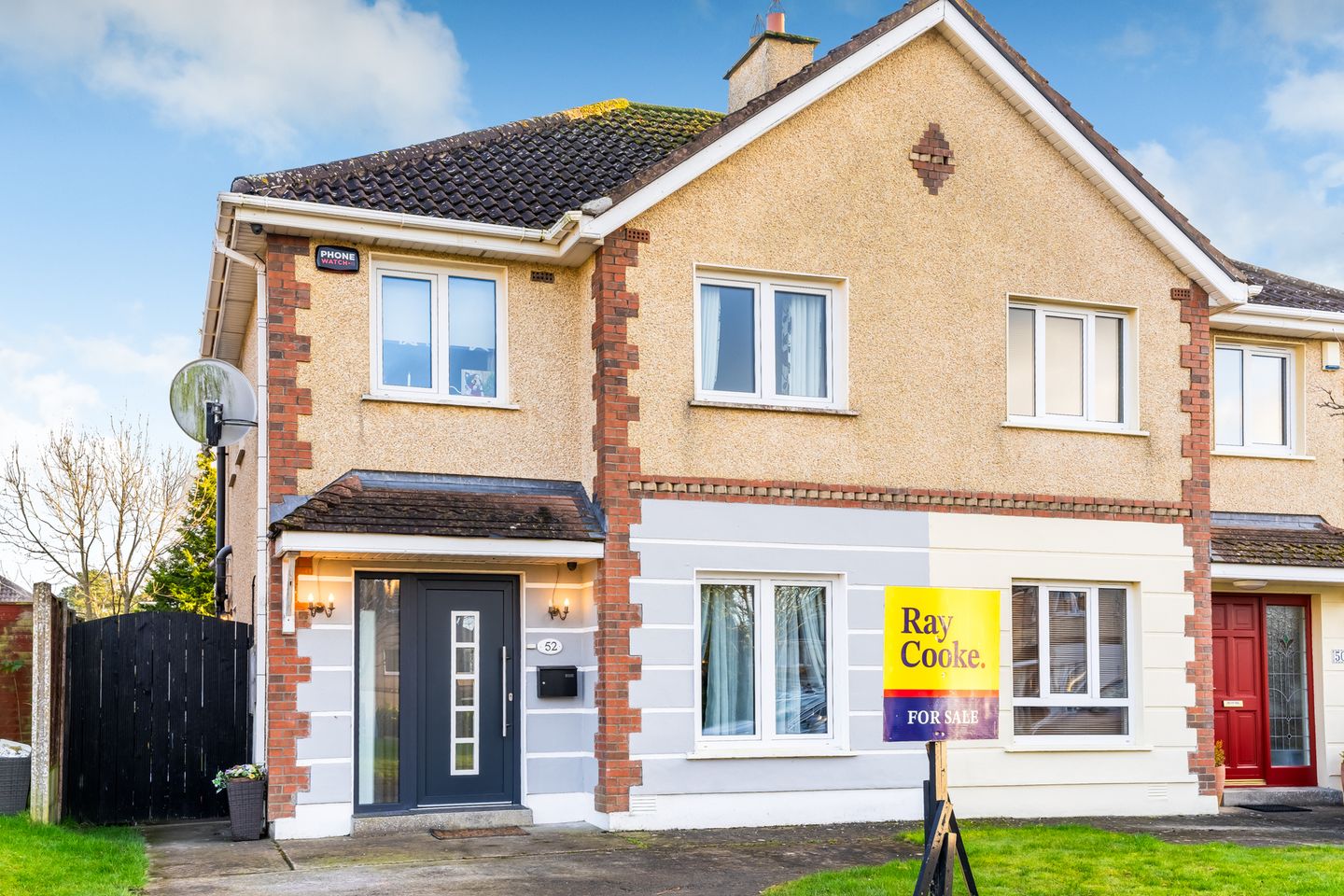 52 Ruanbeg Avenue, Ruanbeg Manor, Kildare, Co. Kildare is for sale on