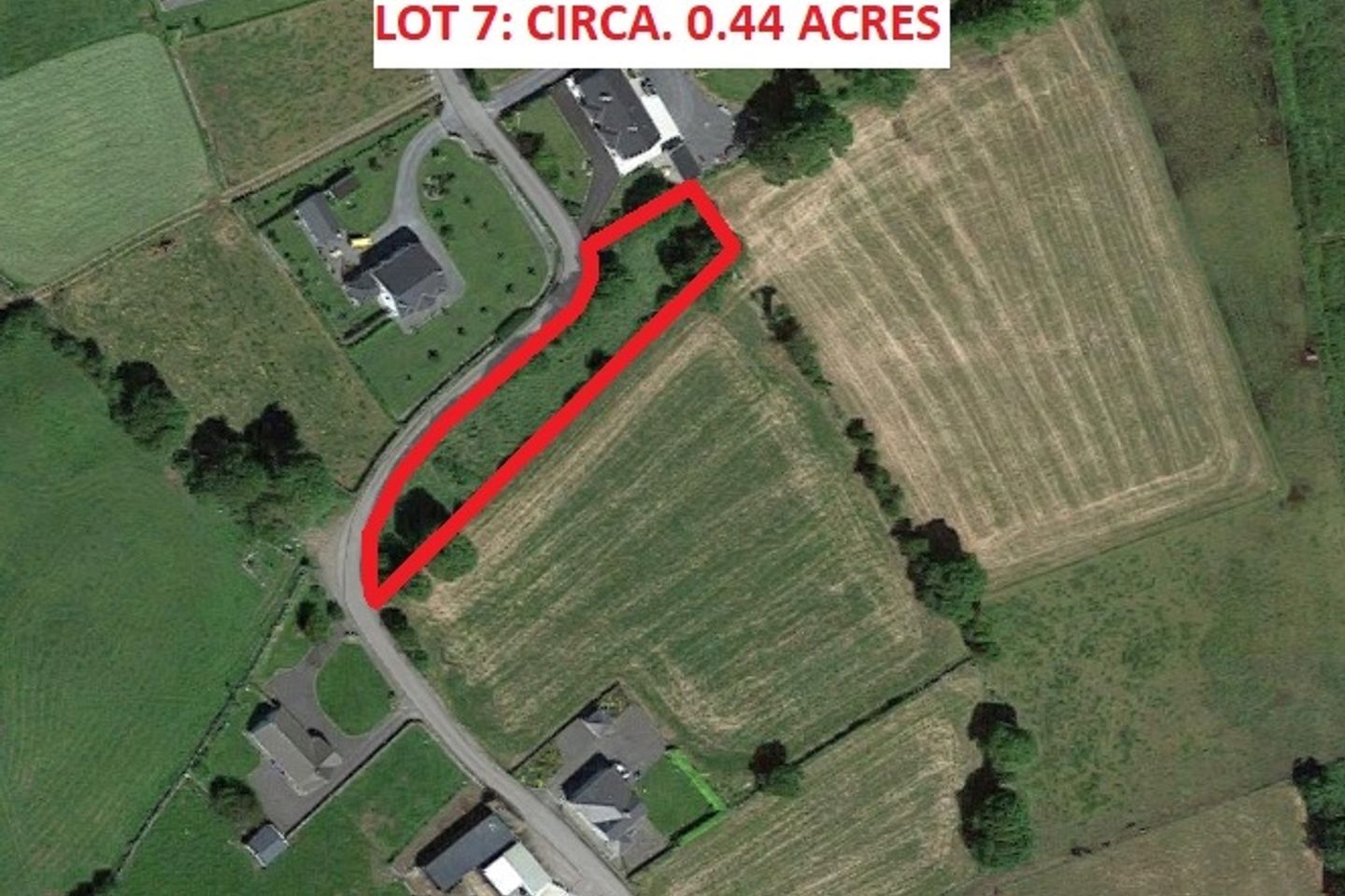Lot 7 - circa 0.44 acres at Mace, Corrandulla, Co. Galway