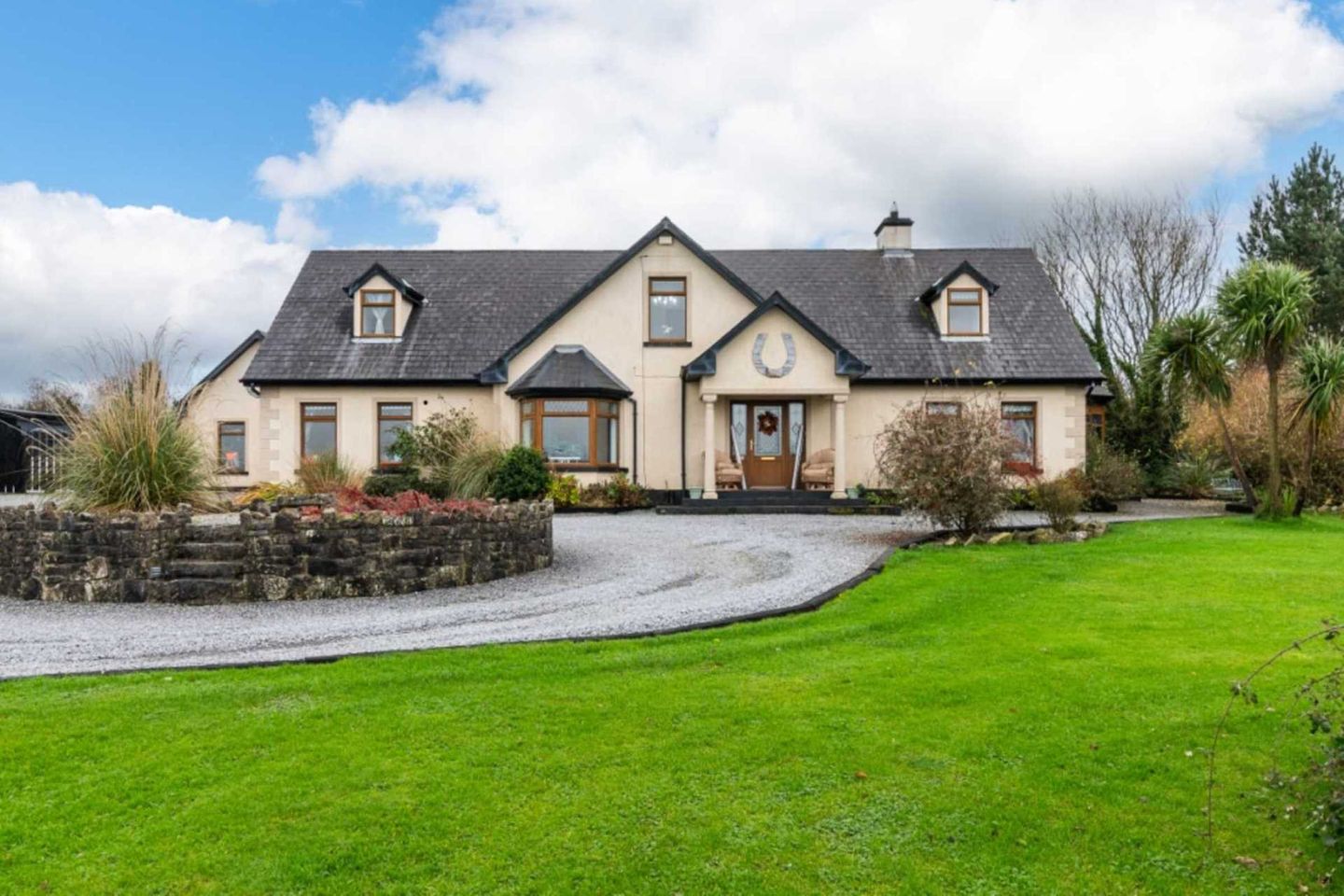 Residence & Stables on c. 1.20 Acres at Sunset View, Corbo, Kilrooskey, Co. Roscommon, F42AE63