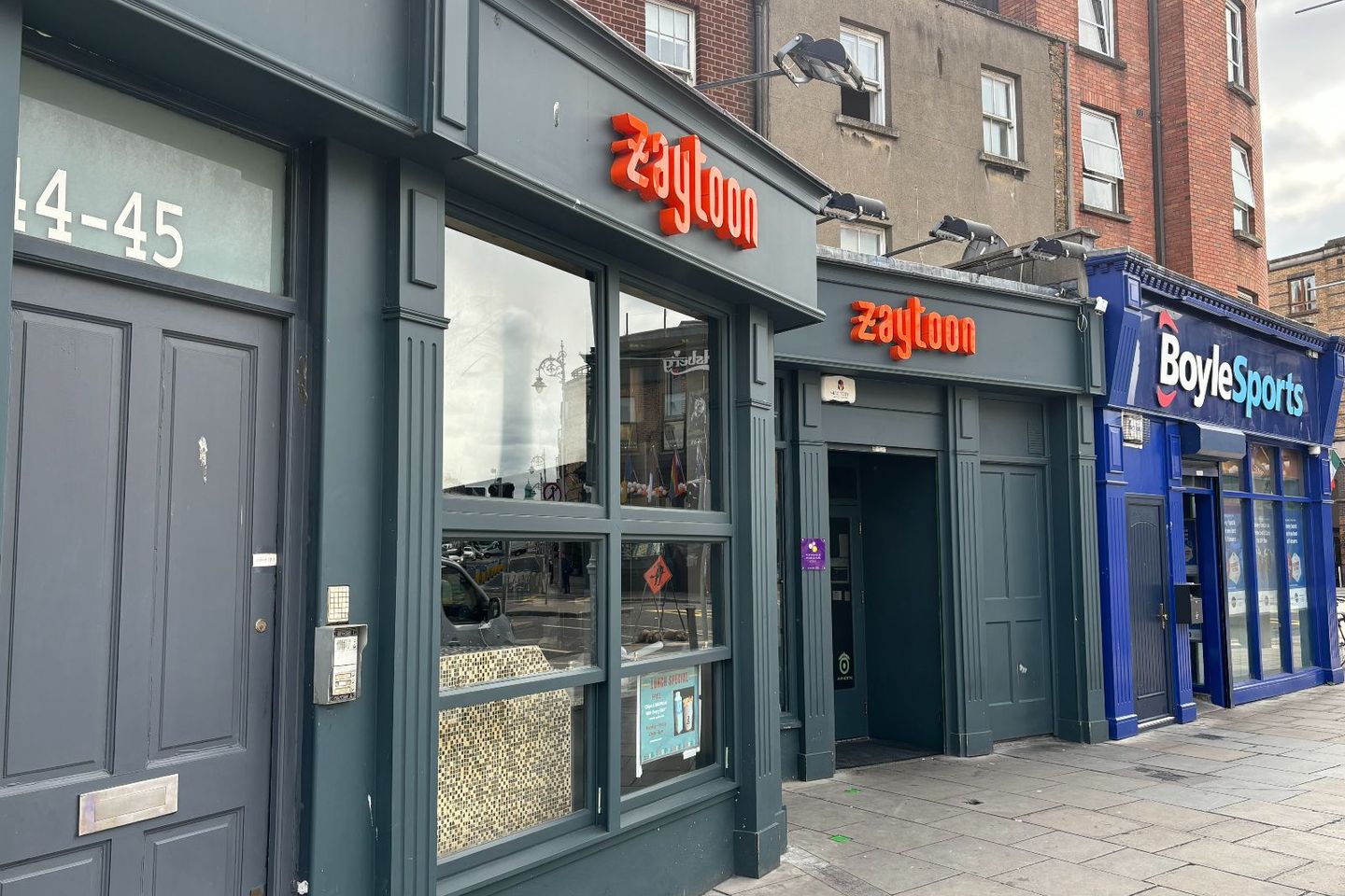 44/45 Camden Street, Dublin 2