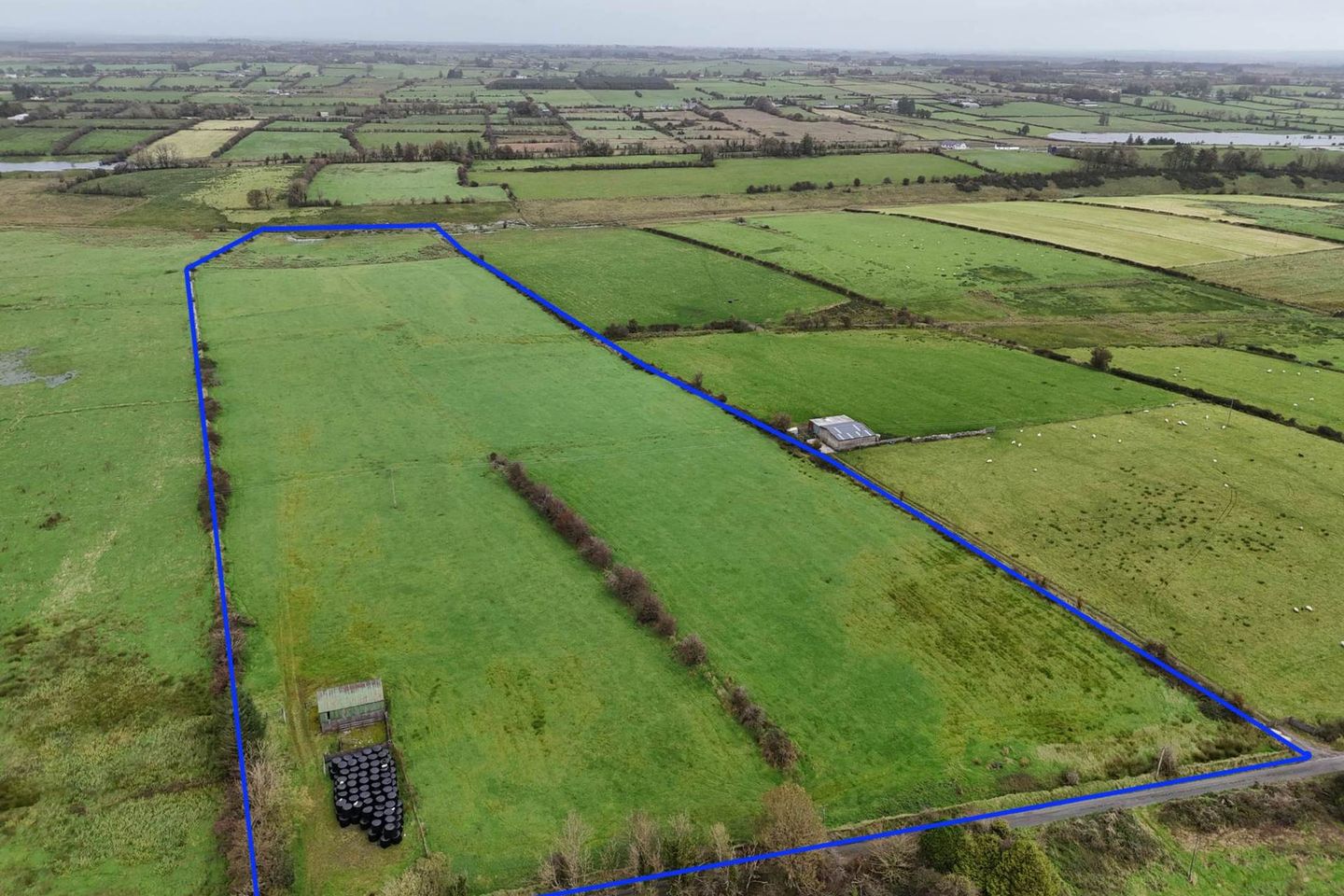 c. 17.70 Acres, Castleteheen, Castle, Castlerea, Co. Roscommon