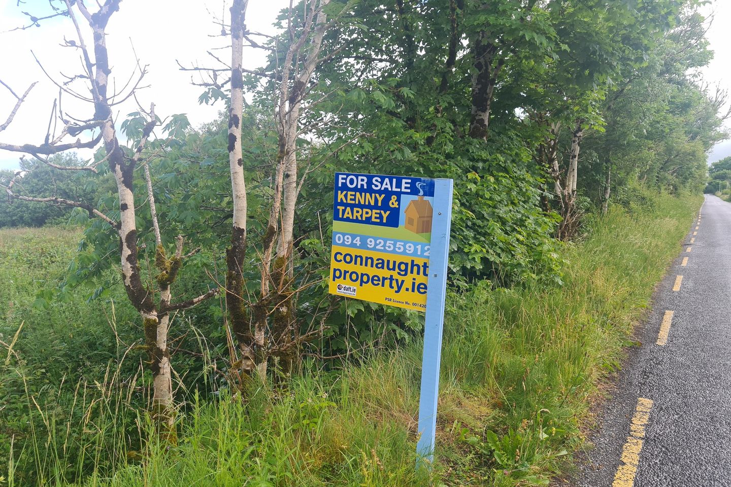 Commercial property for sale in Rooskey, Doocastle, Co. Mayo