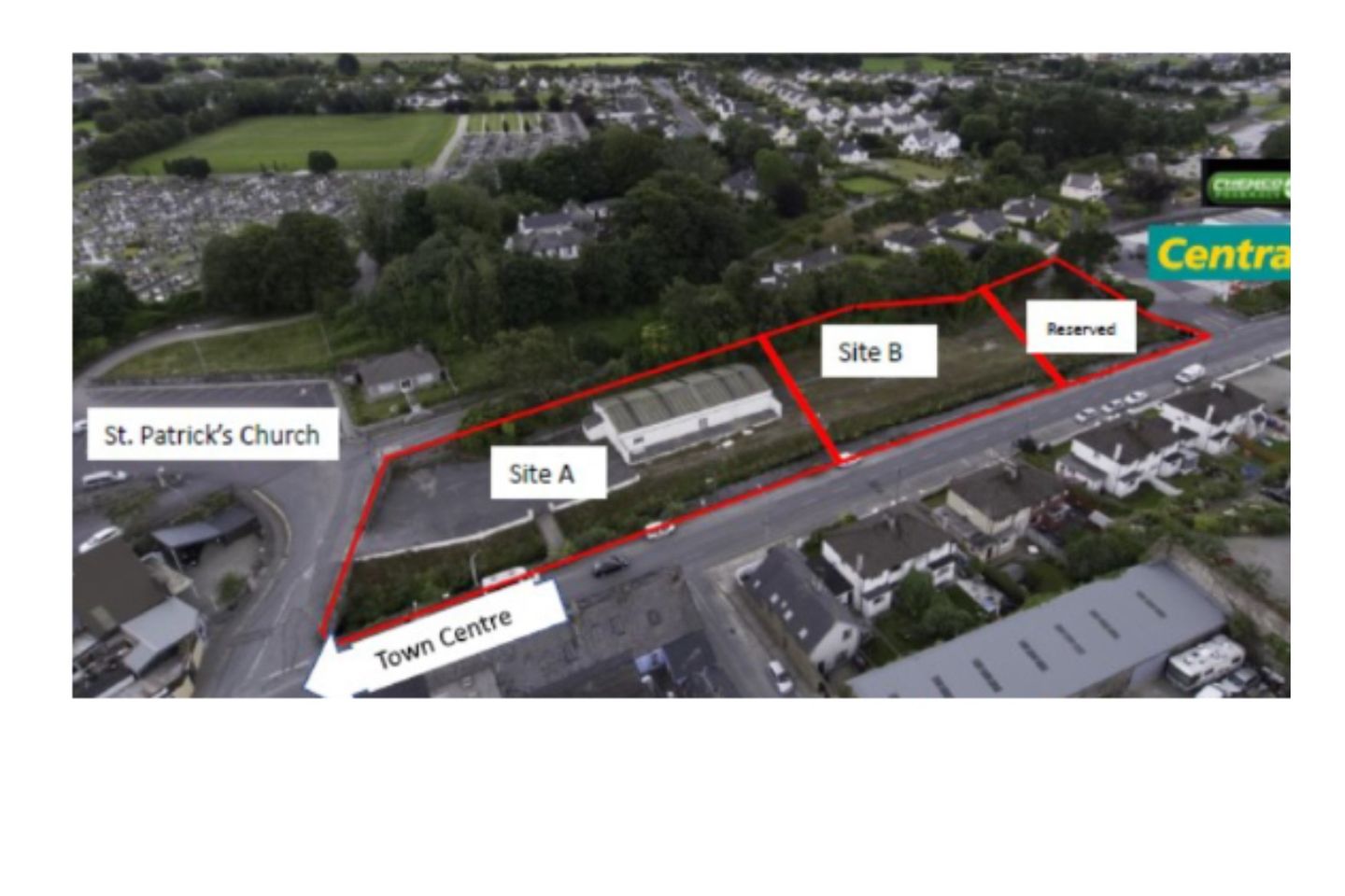 High Profile site at New Road, Bandon, Co. Cork