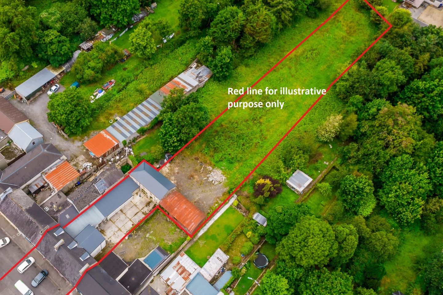 Church Street, Strokestown, Co. Roscommon, F42T021