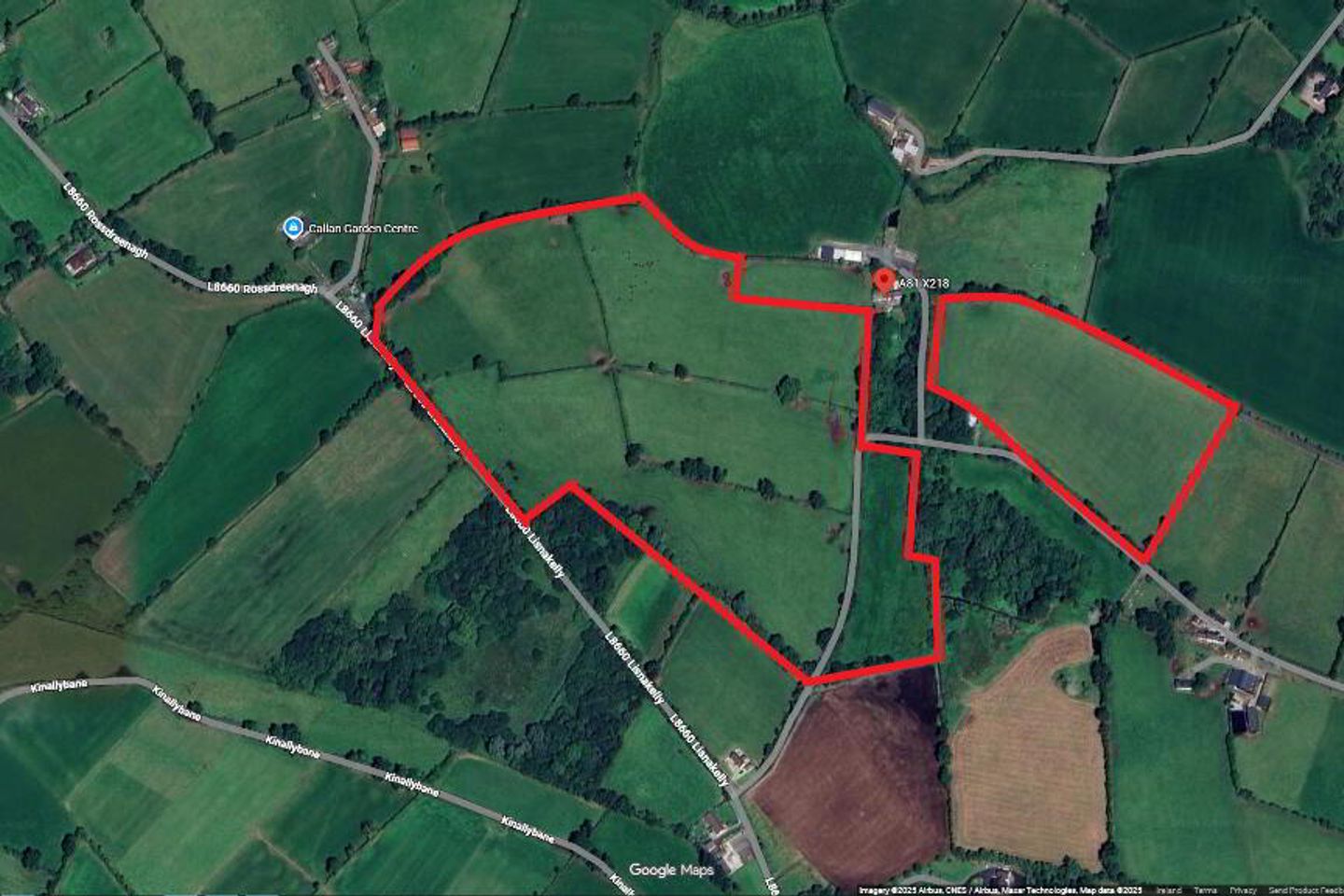 Lisnakelly, Carrickmacross, Co. Monaghan, Inniskeen, Co. Monaghan