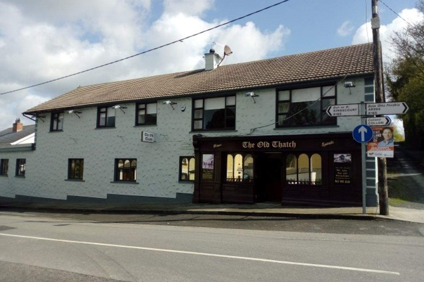 The Old Thatch, Main Street, Drumconrath, Co. Meath, C15KW65