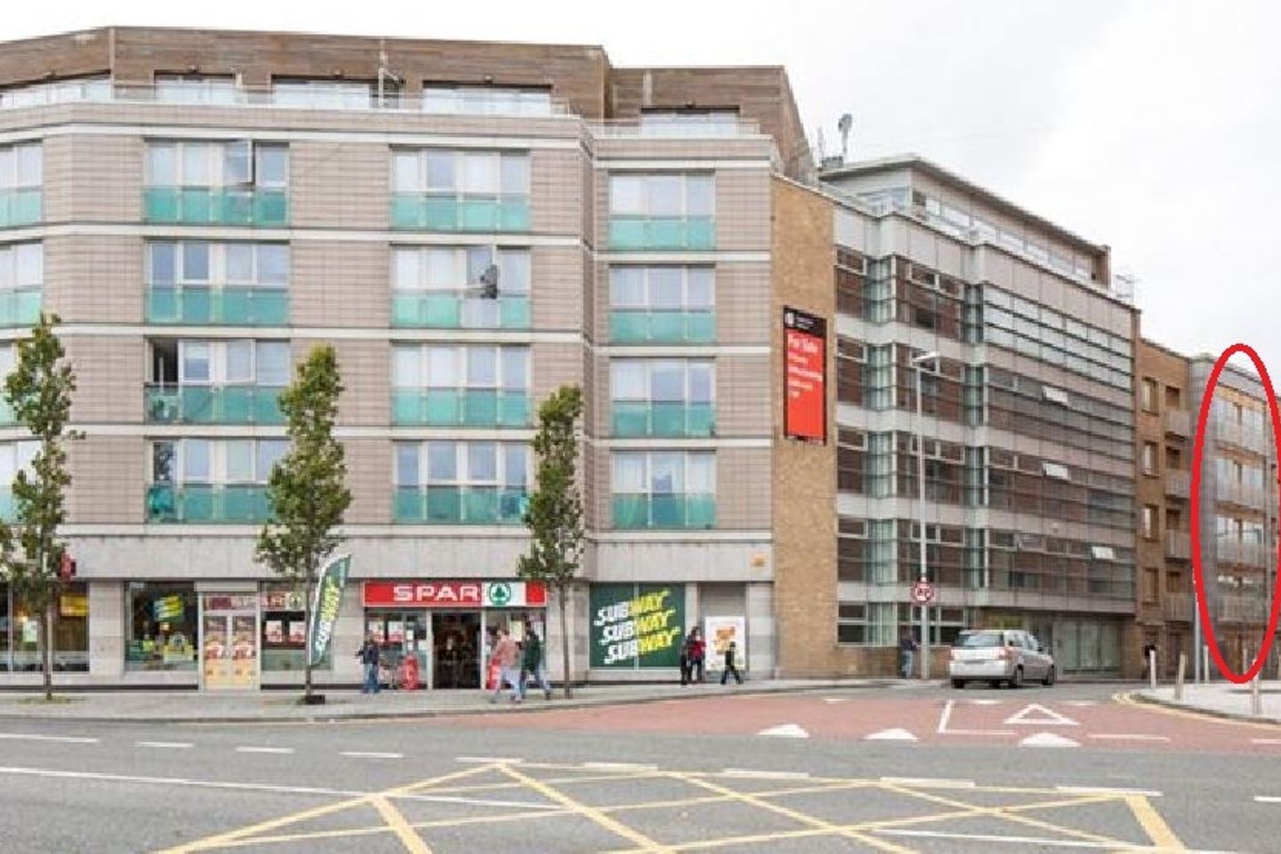 Reuben Square, Dolphin's Barn, Dublin 8