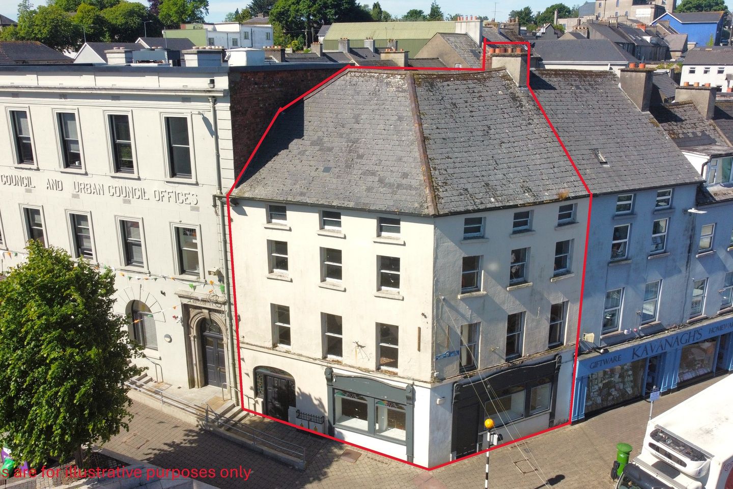 14 Market Square, Enniscorthy, Co. Wexford, Y21YN34