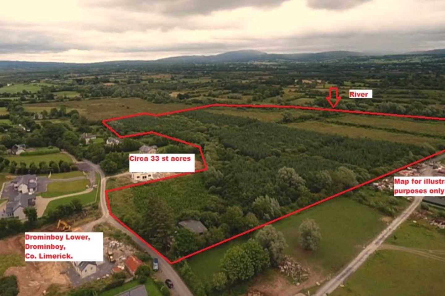 Commercial property for sale in Drominboy Lower, Drominboy, Lisnagry