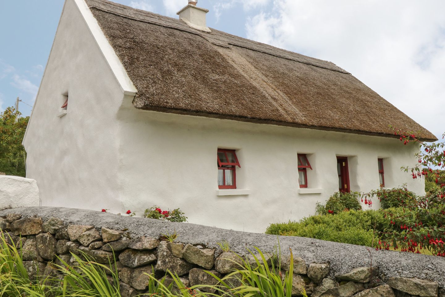 Holiday Homes in Ref. 14451 Spiddal Thatch Cottage, Park West, Spiddal, Co. Galway on Daft.ie