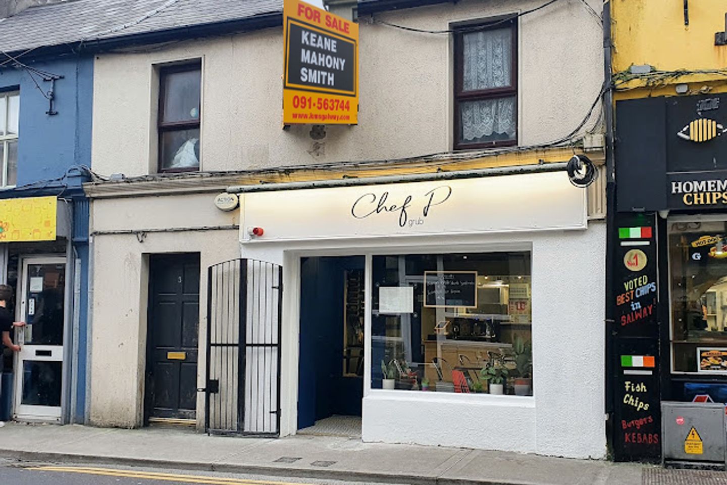 Leasehold Interest For Sale - 3 Dominick Street Upper, Galway City Centre