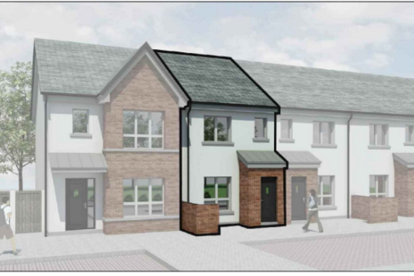 2 Bedroom Terrace, Belview Wood, Belview Wood, Maryborough, Douglas, Co. Cork