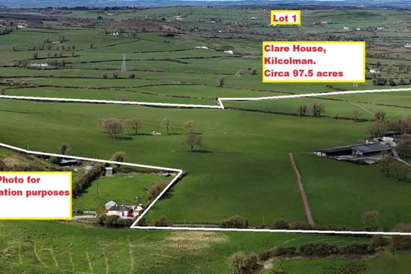 Commercial property for sale in "Clare House" Kilcolman, Ardagh