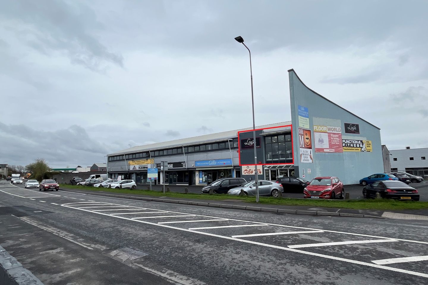 Commercial property for rent in Unit 1A Moneen Industrial Estate, Castlebar, Co. Mayo
