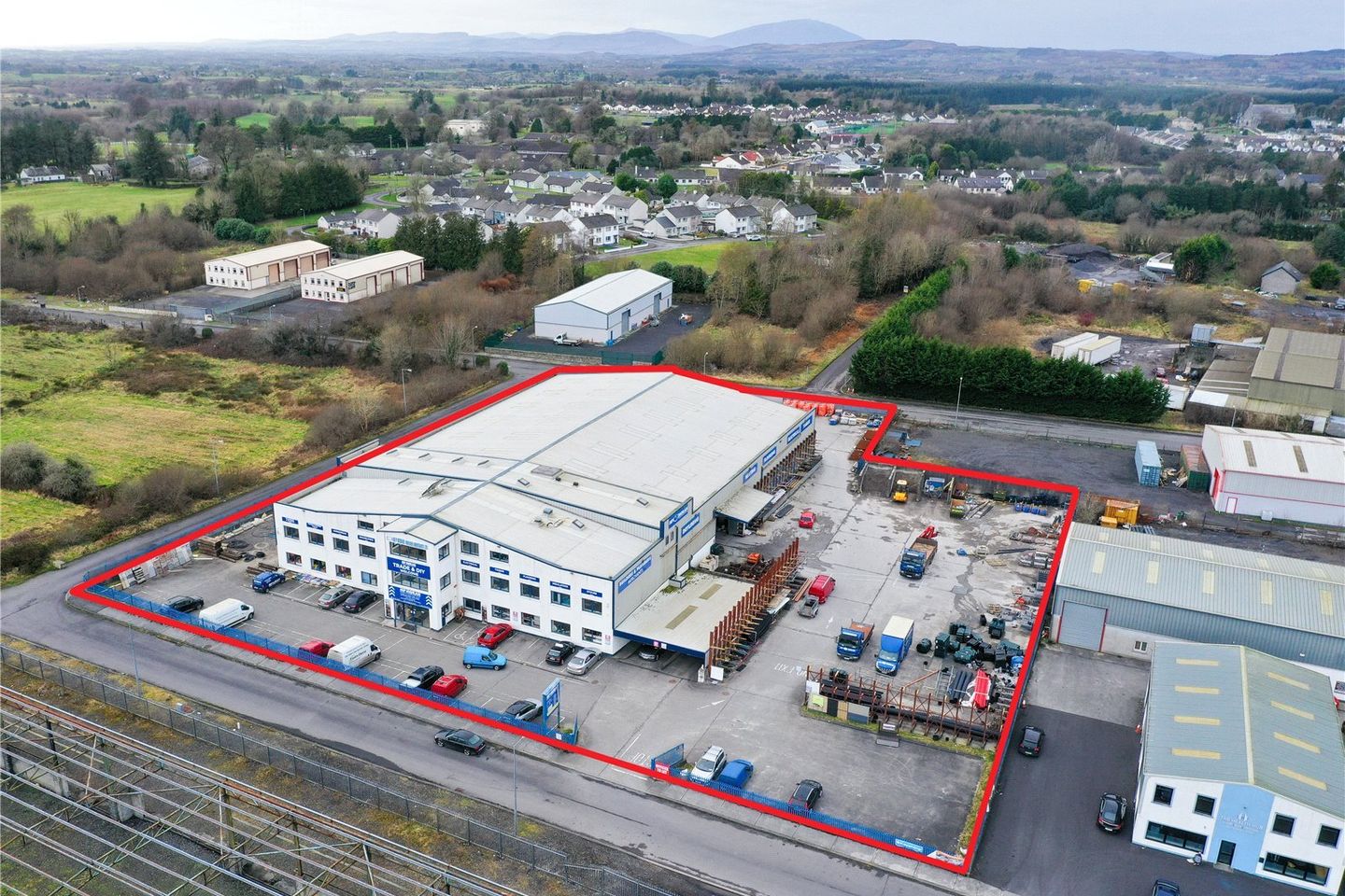 Commercial property for sale in Newpark Industrial Estate, Swinford, Co. Mayo, F12Y5Y0